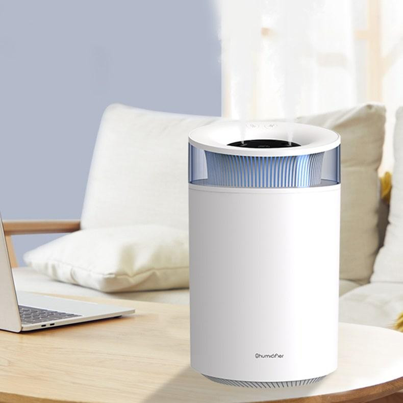 Ультразвуковой увлажнитель воздуха Doctor-101 Moonlight 3-в-1 на 2.5л с ночником и аромаслотом. Бесшумный USB Днепр - изображение 10