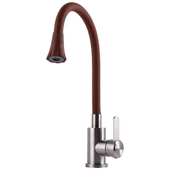 Смеситель для кухни Globus Lux WIEN SBT2-203SA-R10 (000028464) Киев