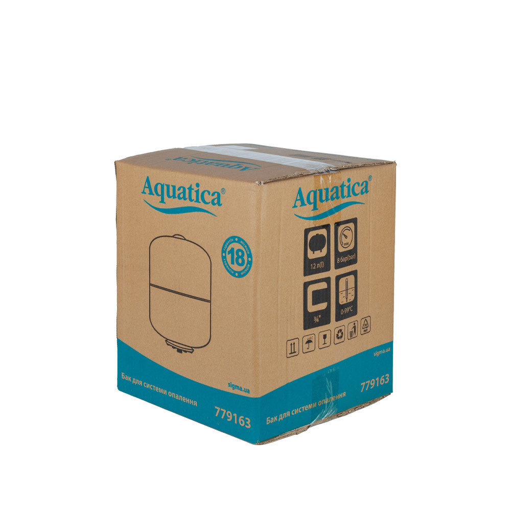 Бак для системи опалення циліндричний (розбірний) 12л AQUATICA (779163) Рівне - фото 6
