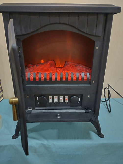 Электрический камин буржуйка Bonfire RLF-S17 Львов - изображение 1