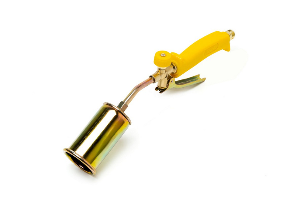 MASTERTOOL Пальник ручний газоповітряний MASTERTOOL з насадками Ø 25/35/50 мм 400 мм 3785 г/год Коломия - фото 3