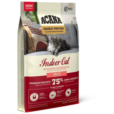 Сухой корм для кошек ACANA Highest Protein Indoor 4.5 кг (0064992723989) Винница - изображение 2