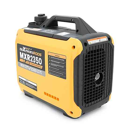 Генератор інверторний БЕНЗИНОВИЙ MXR2350 (2 kW), однофазний, 220V, 50Hz, об'єм бака 2.4л, ручний запуск Київ