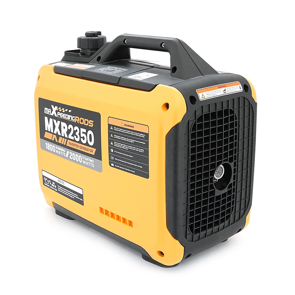 Генератор інверторний БЕНЗИНОВИЙ MXR2350 (2 kW), однофазний, 220V, 50Hz, об'єм бака 2.4л, ручний запуск Київ - фото 4