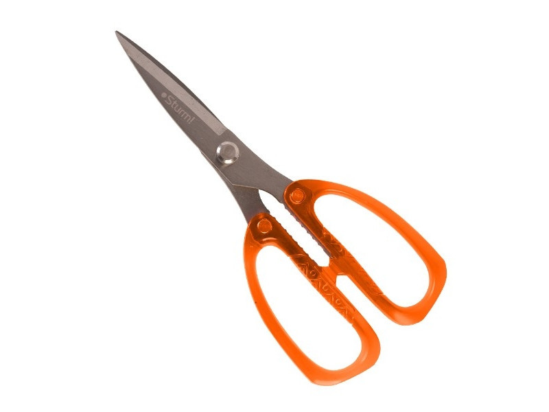 Ножницы хозяйственные, 200 мм Sturm 1074-04-02 (читать описание) Ровно - изображение 1