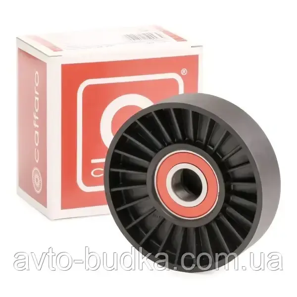 Натяжний ролик поліклиновий ремінь на Opel Vectra B двигун 2.0DI 16V; 2.2 DTI 16V; 1995 - 2003 Caffaro 12-99 Київ - фото 1