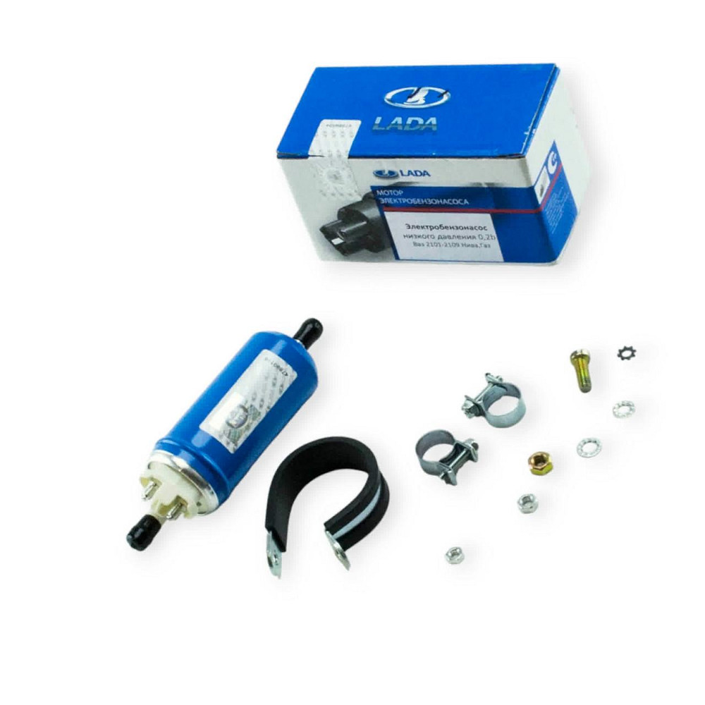 Насос 2101-2107, 2121, 2108-21099, ЗАЗ 1102 Таврия (электробензонасос 0,2 bar) замена штатного насоса топливный Мукачево - изображение 1