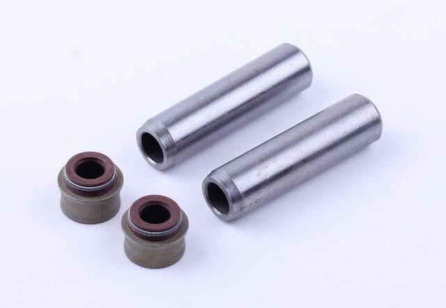 Направляющие клапанов + сальники, к-т на 2 клапана - мотоблок 186F Мукачево - изображение 1