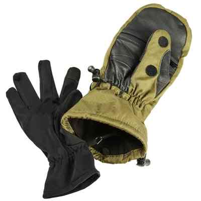 Тактичні рукавички Defcon 5 Winter Mitten Olive L (D5S-GLW21 OD/L) Вінниця