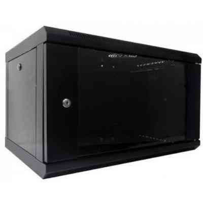 Шкаф настенный Hypernet 6U 19" 600x450 (WMNC-6U-FLAT-BLACK) Винница
