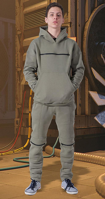 Спортивний костюм для підлітка (164 см) Київ - фото 4