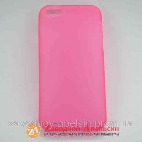 IPhone 5C Cover рожевий чохол Одеса