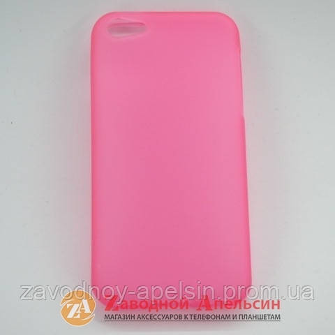IPhone 5C Cover рожевий чохол Одеса - фото 2