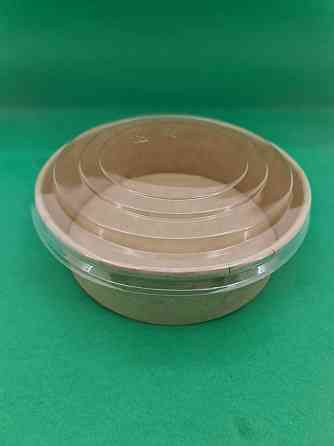 Салатник крафтовый 1100 мл (50 шт) Харків