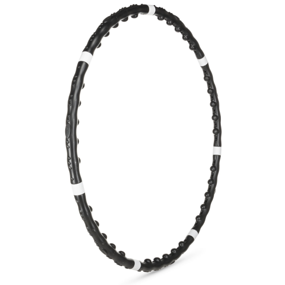 Хулахуп Gymtek з масажером 100см чорний Київ