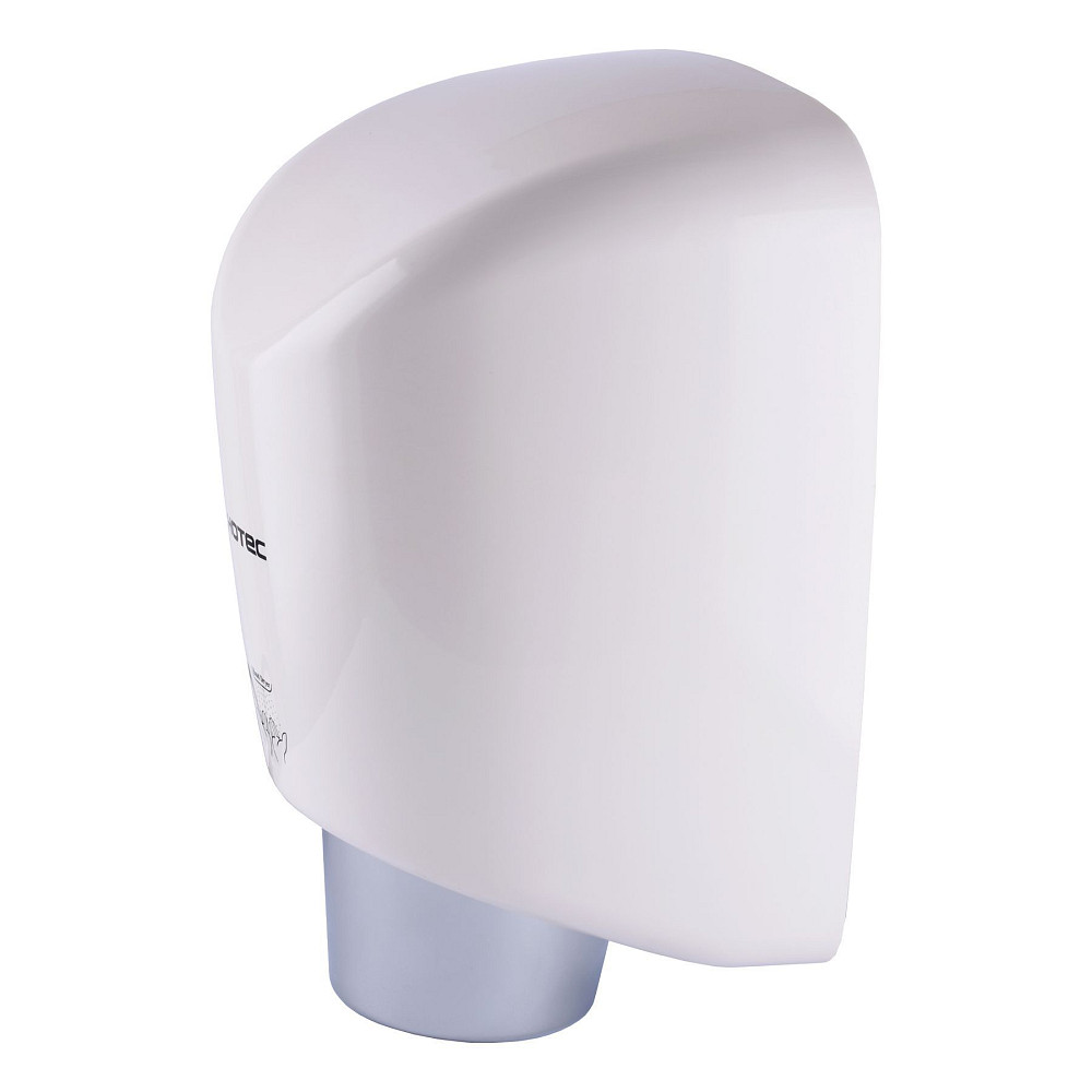 Сушарка для рук HOTEC 11.251 ABS White Луцк - изображение 3
