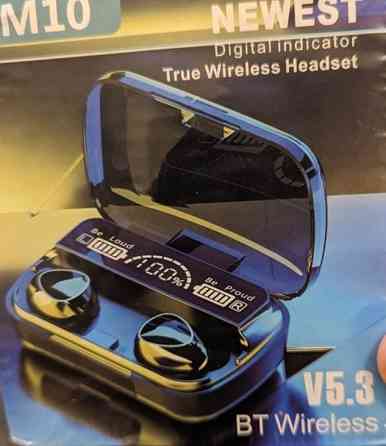 Нові навушники бездротові M10 Newest, V5.3. Харків