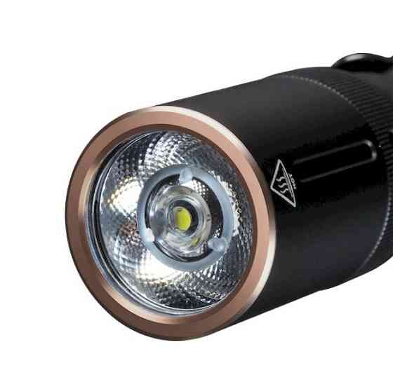 Ручний міні ліхтарик Fenix E20 V2.0 360лм 2хАА (Чорний) Вінниця