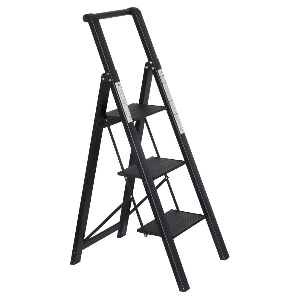 Стремянка алюминиевая Loft 3 ступени 1.22м SIGMA (5036314) Киев - изображение 7