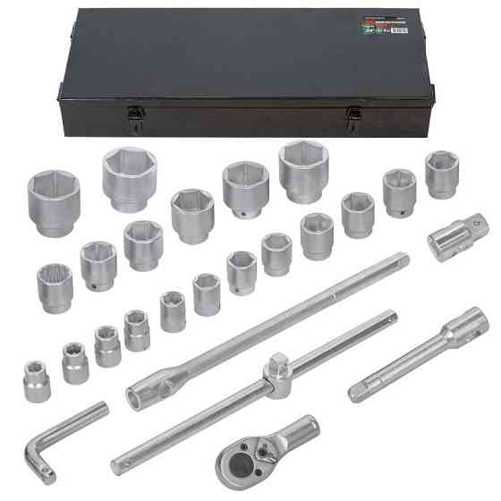 Набір інструментів 3/4", 26 пр. (6гр.) Одеса