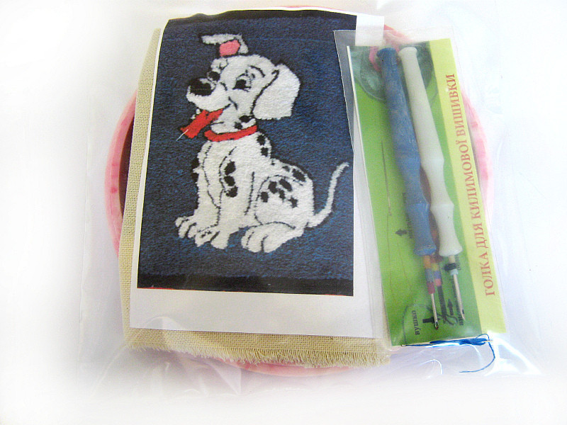 Набір для килимової вишивки  2 голки «Далматинець» Івано-Франківськ - фото 1