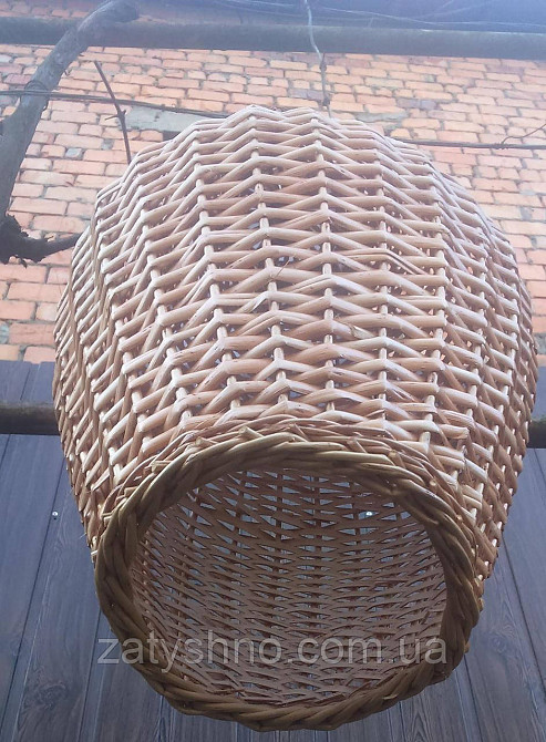 Плетеный большой светильник Киев - изображение 9