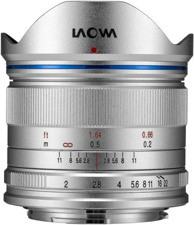 Объектив Laowa Venus Optics C-Dreamer Standard 7,5mm f/2,0 srebrny (Micro 4/3) Киев