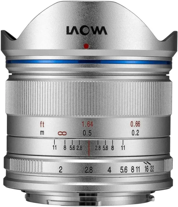 Объектив Laowa Venus Optics C-Dreamer Standard 7,5mm f/2,0 srebrny (Micro 4/3) Киев - изображение 1