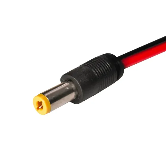 Кабель живлення 25см з роз’ємом DC male «тато» (74-00093) Київ