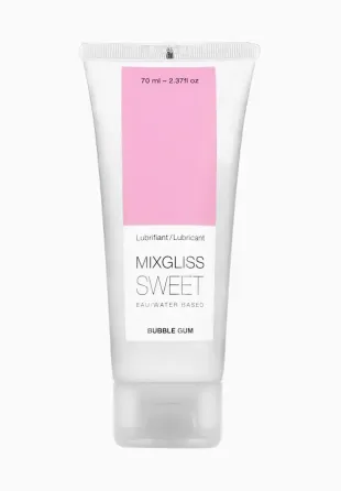 Лубрикант на водній основі MixGliss SWEET BUBBLE GUM (70 мл) Львов