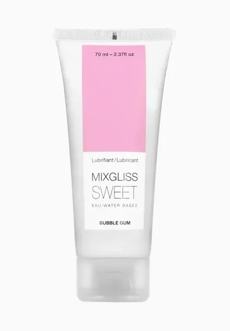 Лубрикант на водній основі MixGliss SWEET BUBBLE GUM (70 мл) Львов - изображение 1