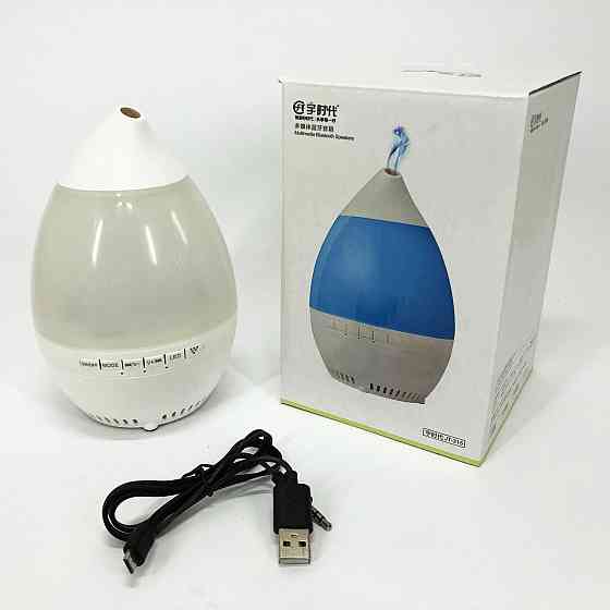 Зволожувач нічник JT-315, Аромадифузор зволожувач повітря, Портативний VE-681 зволожувач повітря Київ