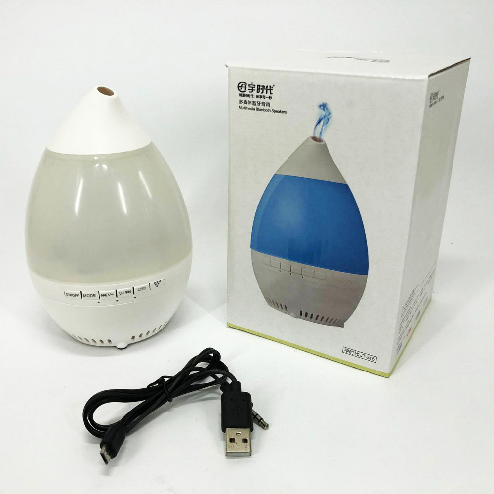 Зволожувач нічник JT-315, Аромадифузор зволожувач повітря, Портативний VE-681 зволожувач повітря Київ - фото 2