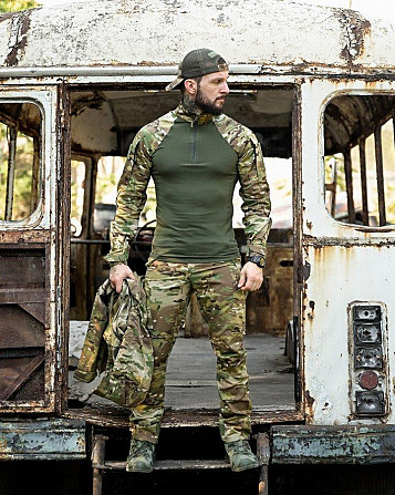 Тактичний костюм 3в1 AVENGER мультикам НП5130 Київ - фото 5