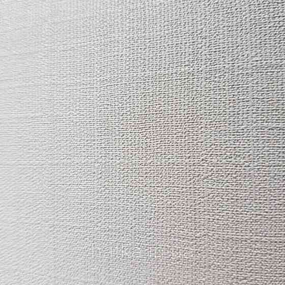 Шпалери вінілові на флізелін Marburg Tango 58865 однотонні світло сірі тонка смужка, клітка 10.05х0.70 м. Київ