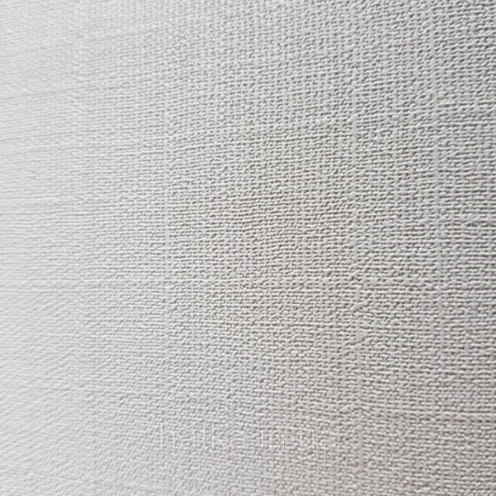 Шпалери вінілові на флізелін Marburg Tango 58865 однотонні світло сірі тонка смужка, клітка 10.05х0.70 м. Київ - фото 2