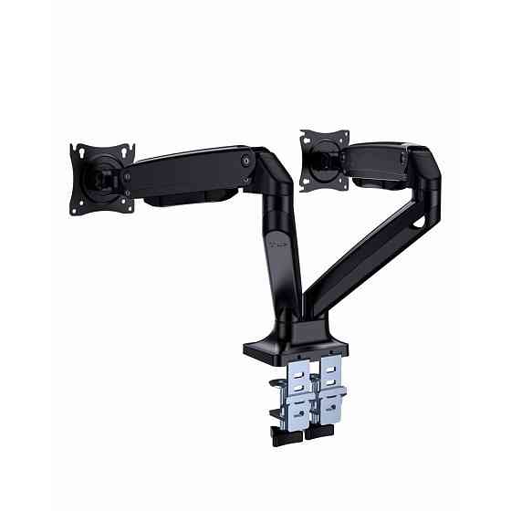 Кронштейн Gembird MA-DA2-03 17-35" (VESA100х100) (для 2 моніторів) ( Настільний ) Харків