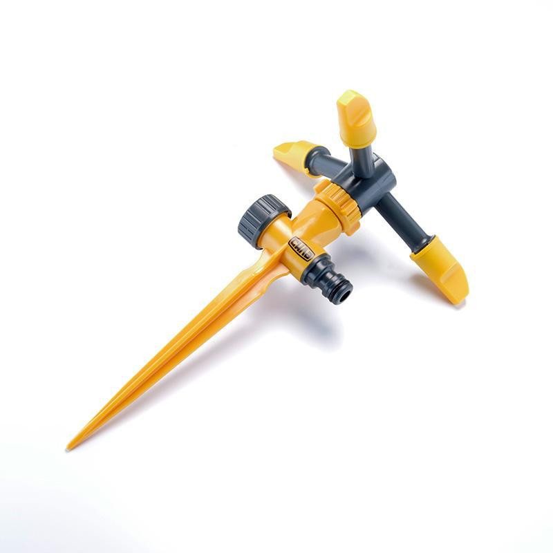 Дождеватель колёсный с вращающейся головкой на пластиковом колышке. Харьков - изображение 1