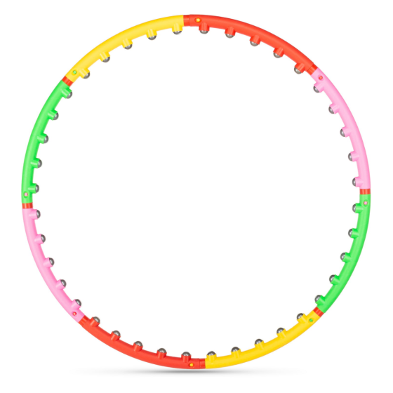 Хулахуп Gymtek з масажером 95,5см Київ