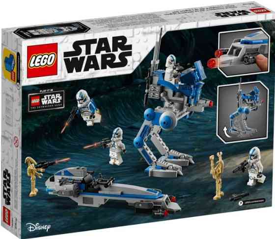 Конструктор LEGO Star Wars 75280 Клони-піхотинці 501-го легіону Київ