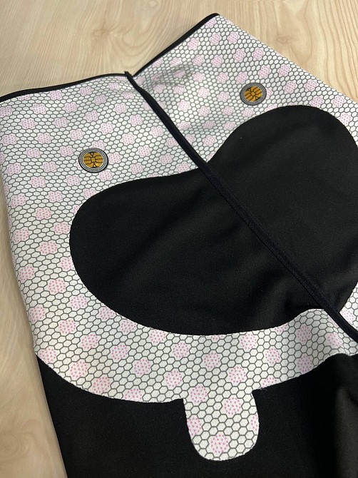 Лосины женские Ласточка 730 высокий пояс с утяжкой пуш ап черные, черный, L Киев - изображение 17