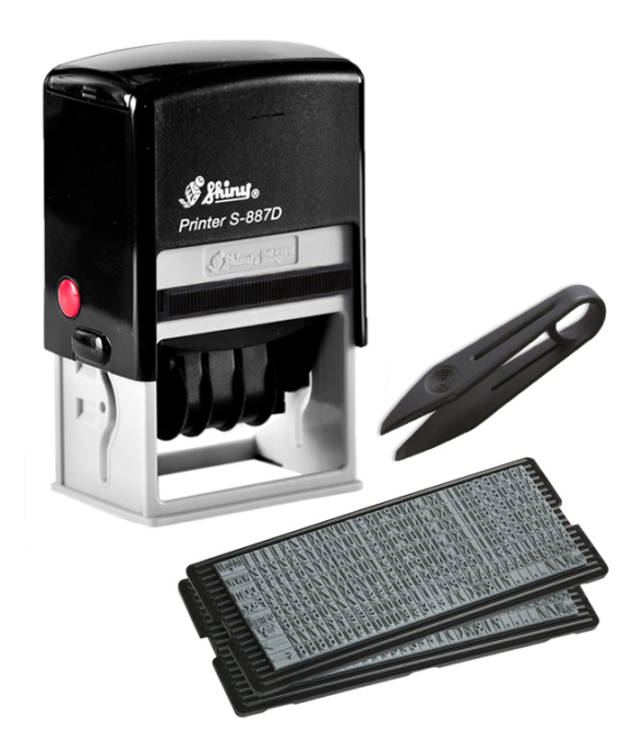 Самонабірний дата-штамп 