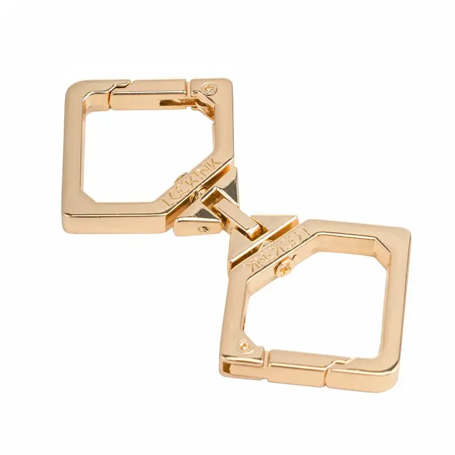 Сумка LOCKINK Mysterious Square Kink Bag - Brown Львів - фото 7