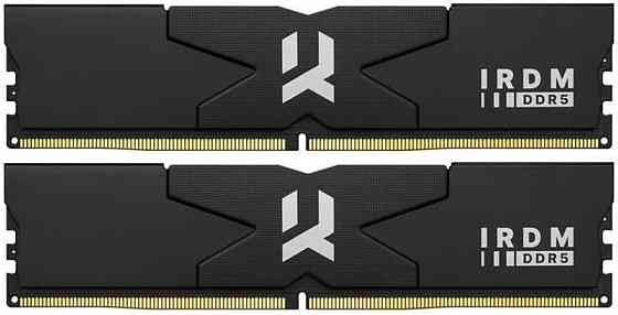 Оперативна пам'ять DDR5 32GB (2x16GB) 6400/CL32 IRDM Black Харків