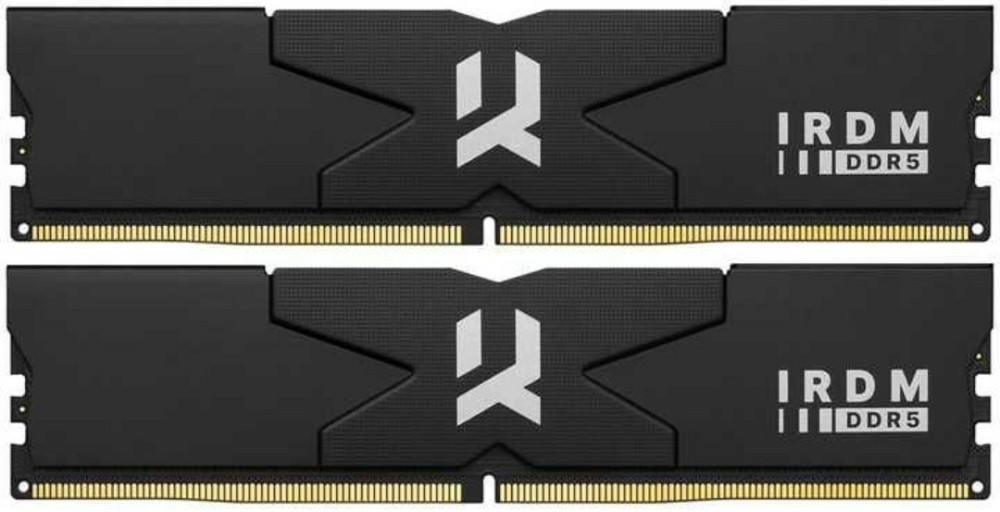 Оперативная память DDR5 32GB (2x16GB) 6400/CL32 IRDM Black Харьков - изображение 1