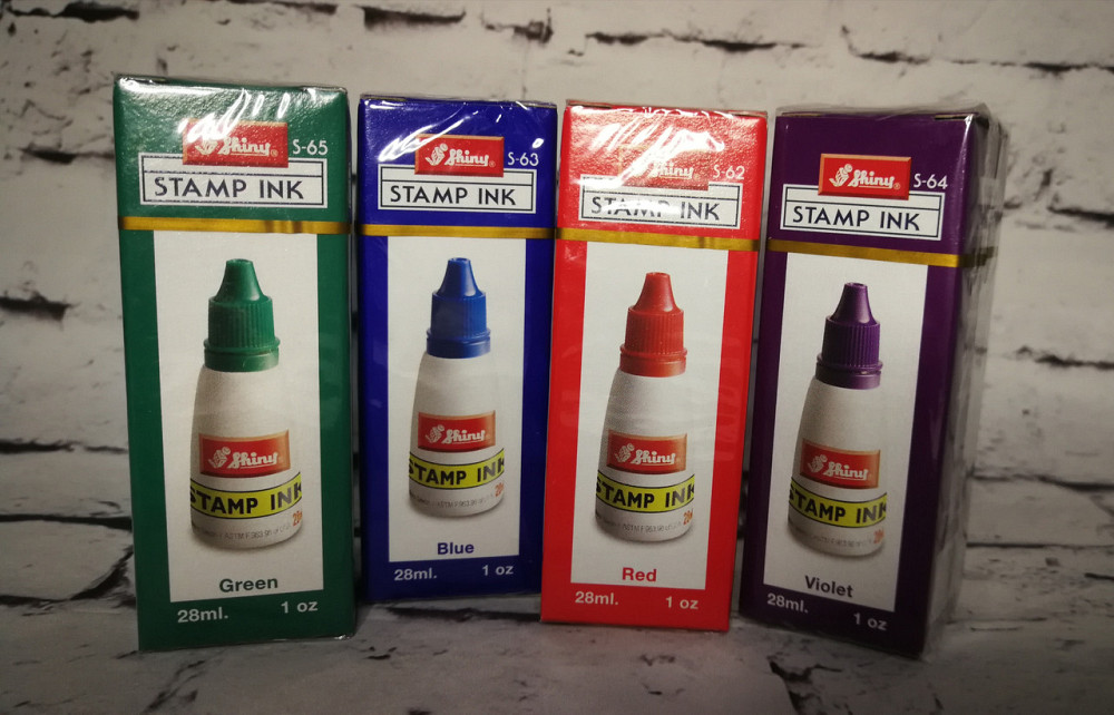 Набор штемпельной краски Shiny Киев - изображение 4