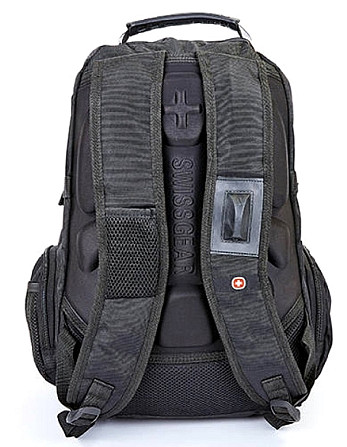 Рюкзак SWR 7620-1 30л 44x32x13 черный Киев - изображение 4