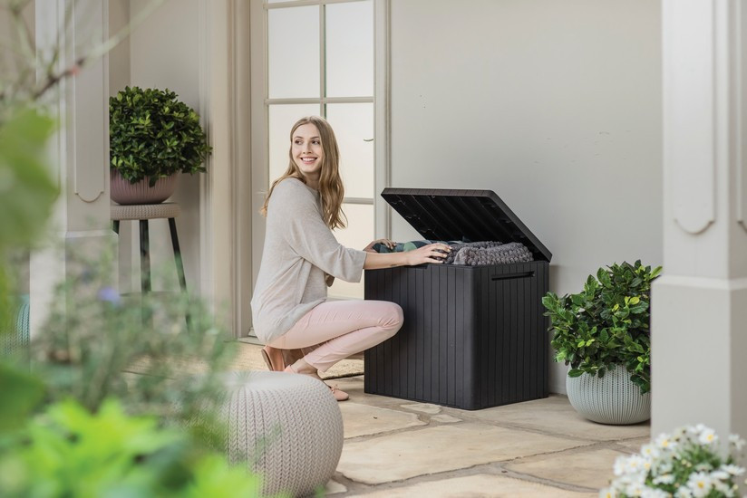 Ящик для хранения Keter City Box 113 л, серый Киев - изображение 8