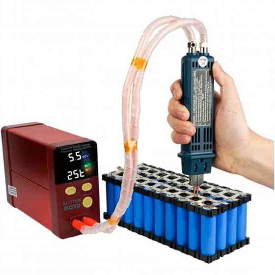 Імпульсний апарат точкового зварювання GLITTER 801D Київ