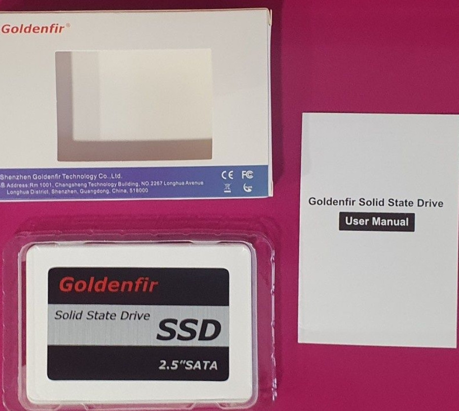 Ssd Goldenfir 360gb,500gb. Київ - фото 4